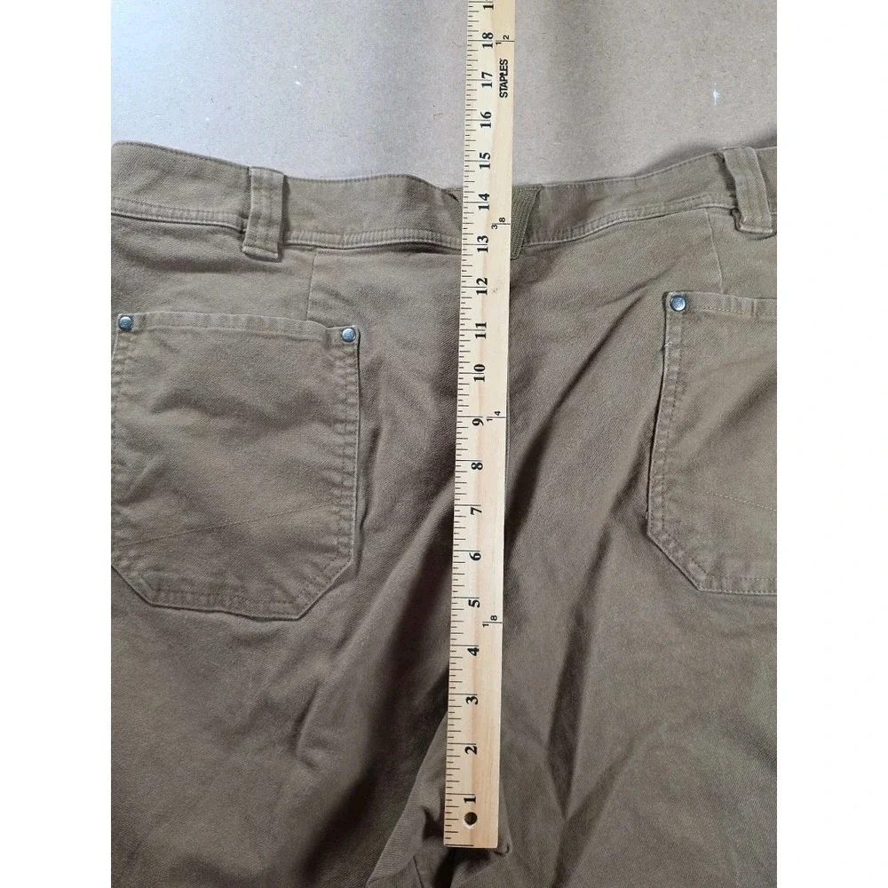 5.11 TACTICAL Coalition Pants Men's Size 44X35 (34) Brown 74533 ‎ Cargo EUC